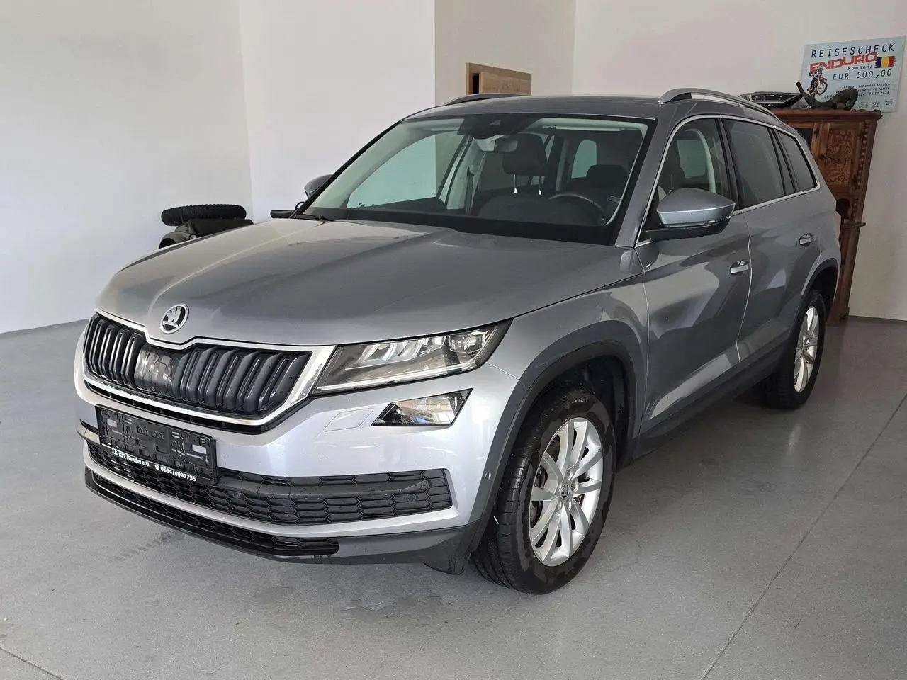 Photo 1 : Skoda Kodiaq 2021 Diesel