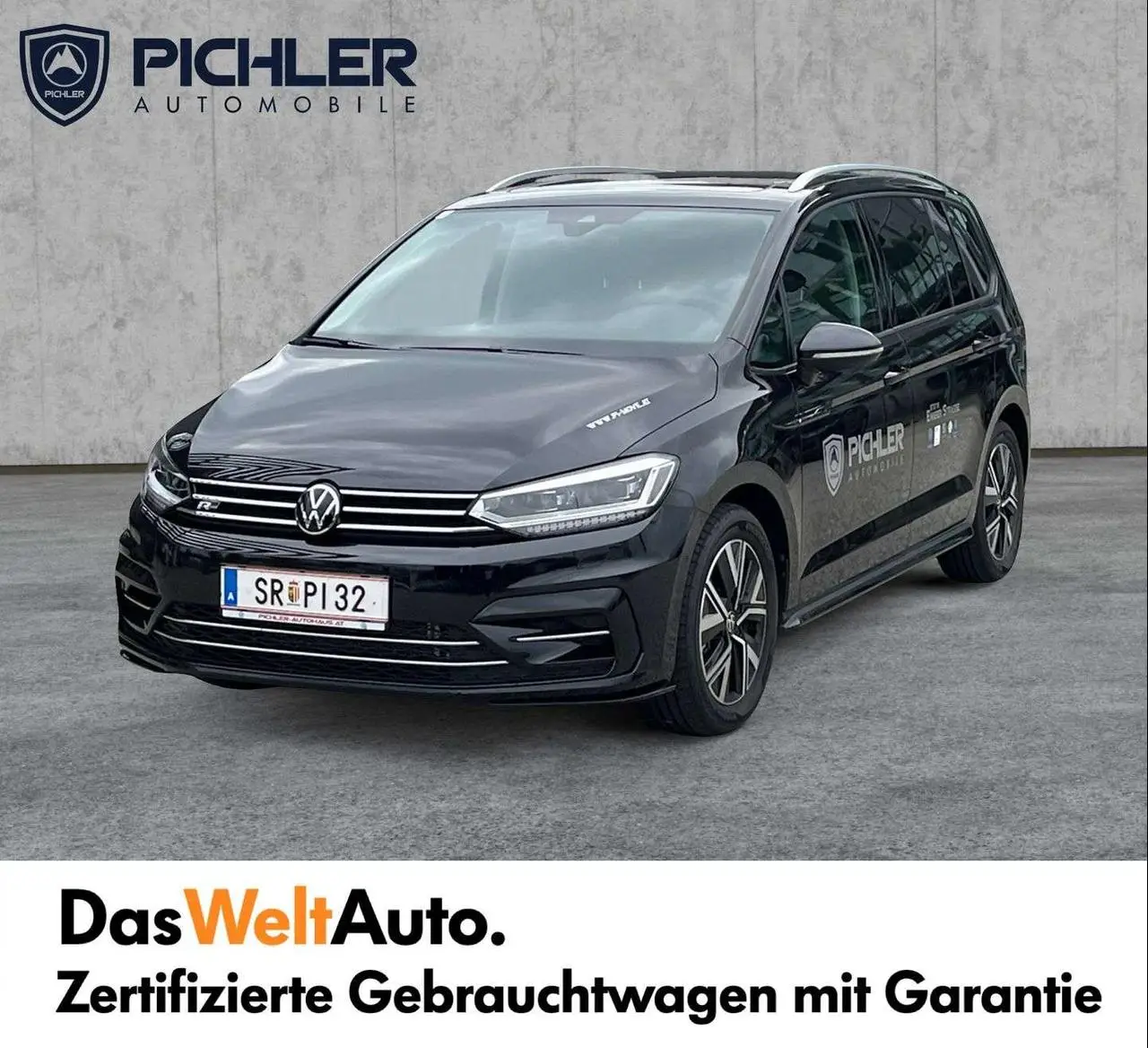 Photo 1 : Volkswagen Touran 2024 Diesel