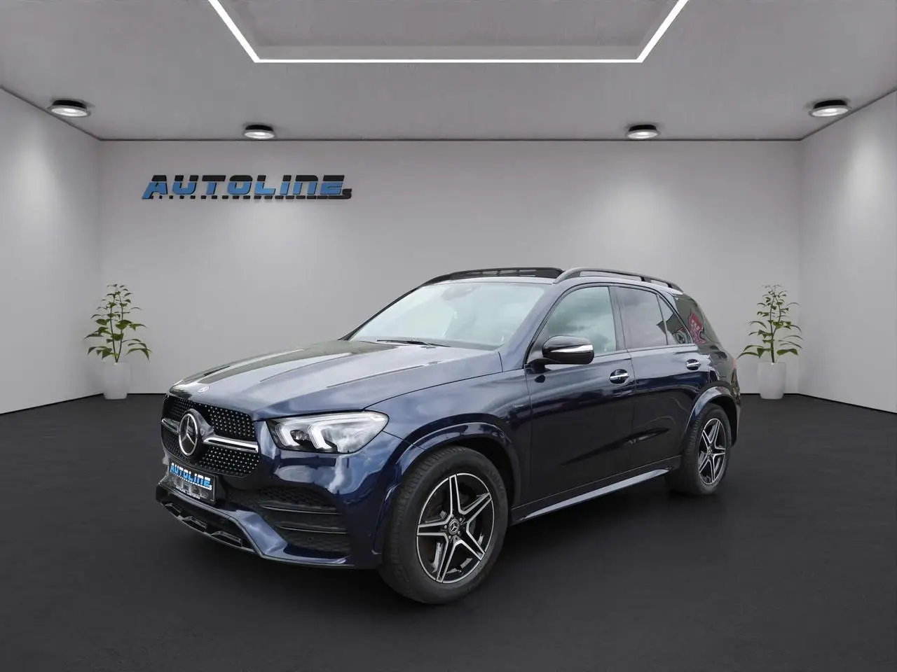 Photo 1 : Mercedes-benz Classe Gle 2021 Hybrid