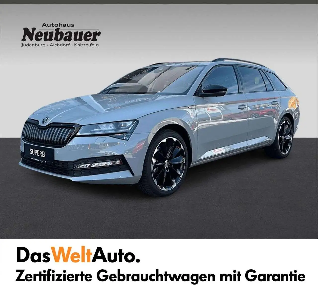 Photo 1 : Skoda Superb 2023 Hybride