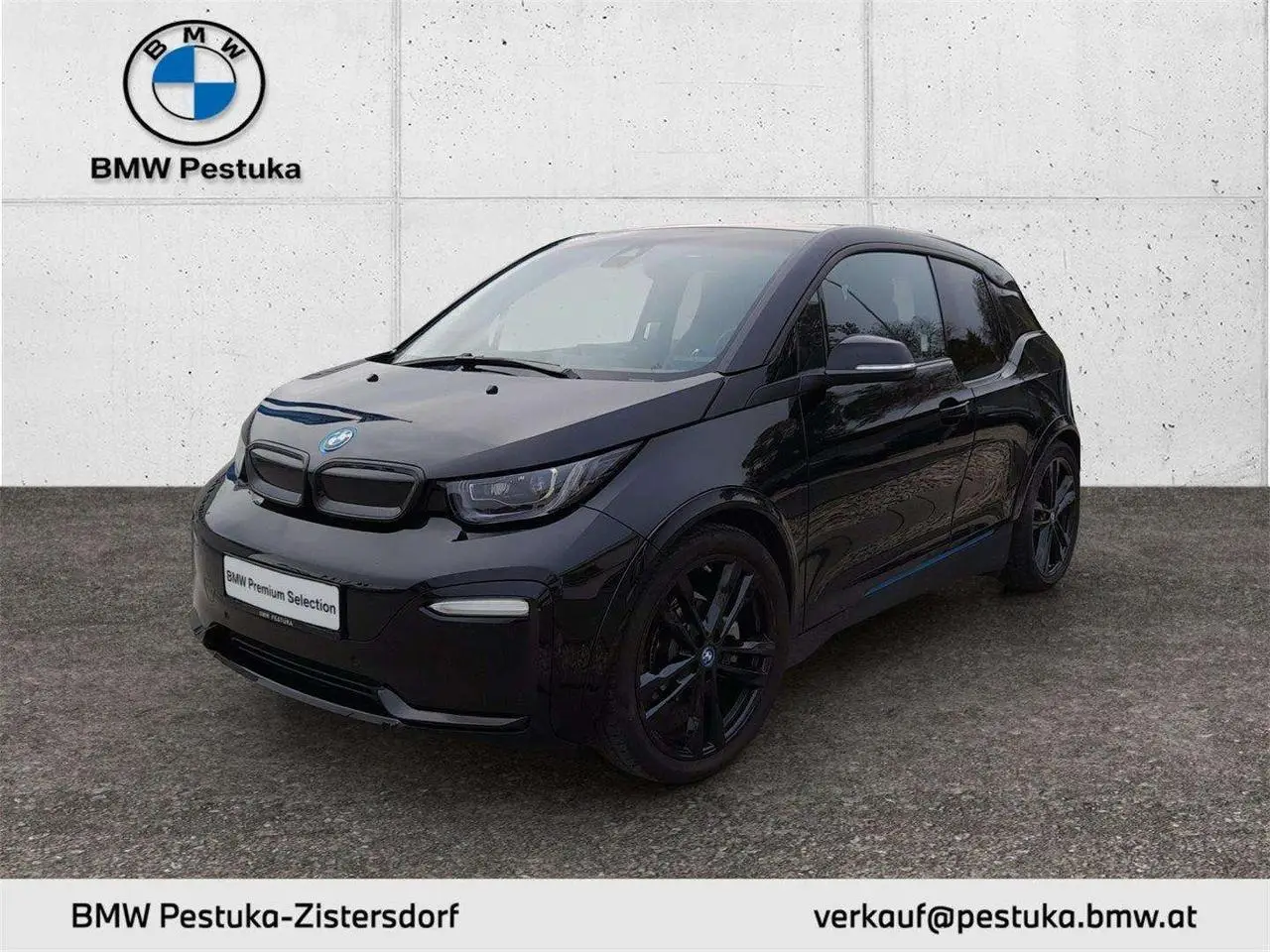 Photo 1 : Bmw I3 2020 Électrique