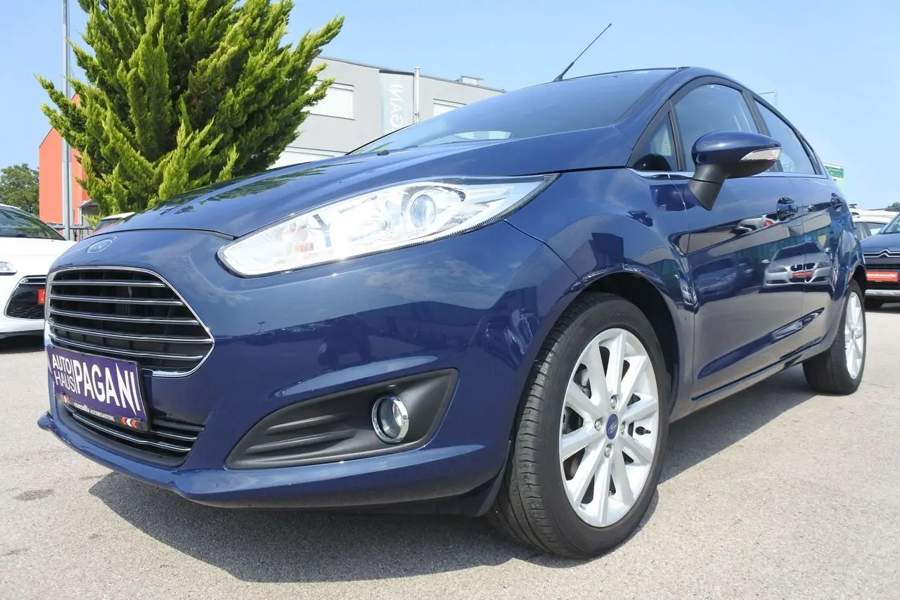 Photo 1 : Ford Fiesta 2016 Petrol