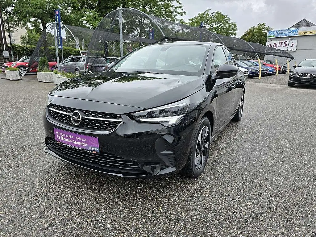 Photo 1 : Opel Corsa 2021 Électrique