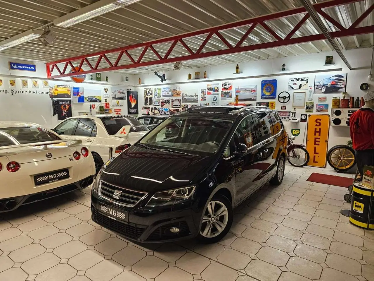 Photo 1 : Seat Alhambra 2015 Diesel