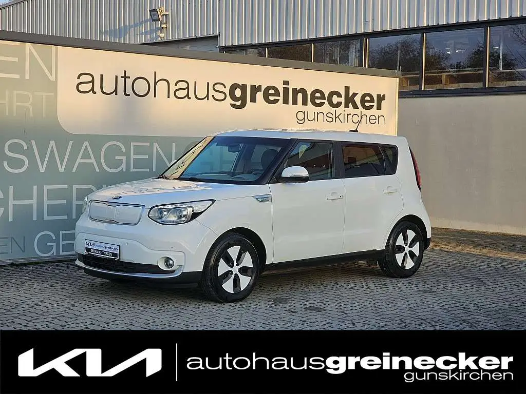 Photo 1 : Kia Soul 2017 Électrique