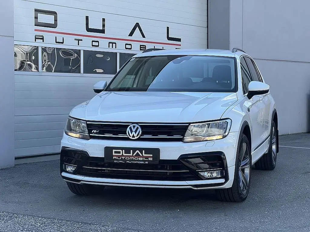 Photo 1 : Volkswagen Tiguan 2017 Diesel