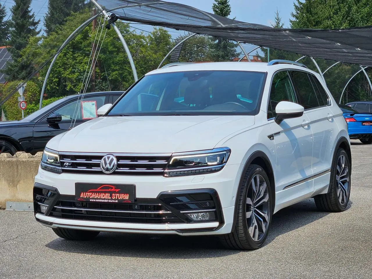 Photo 1 : Volkswagen Tiguan 2019 Diesel