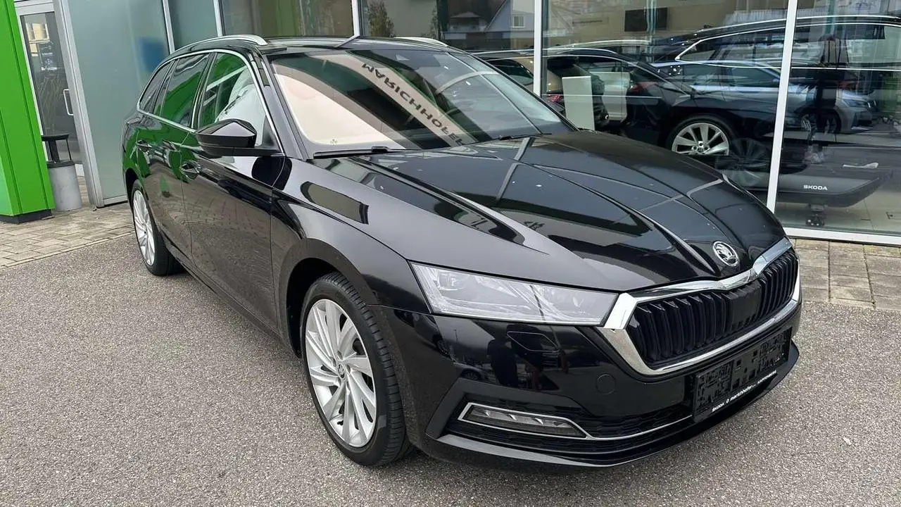 Photo 1 : Skoda Octavia 2020 Hybrid