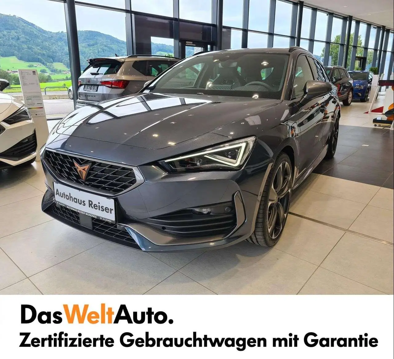 Photo 1 : Cupra Leon 2023 Hybrid