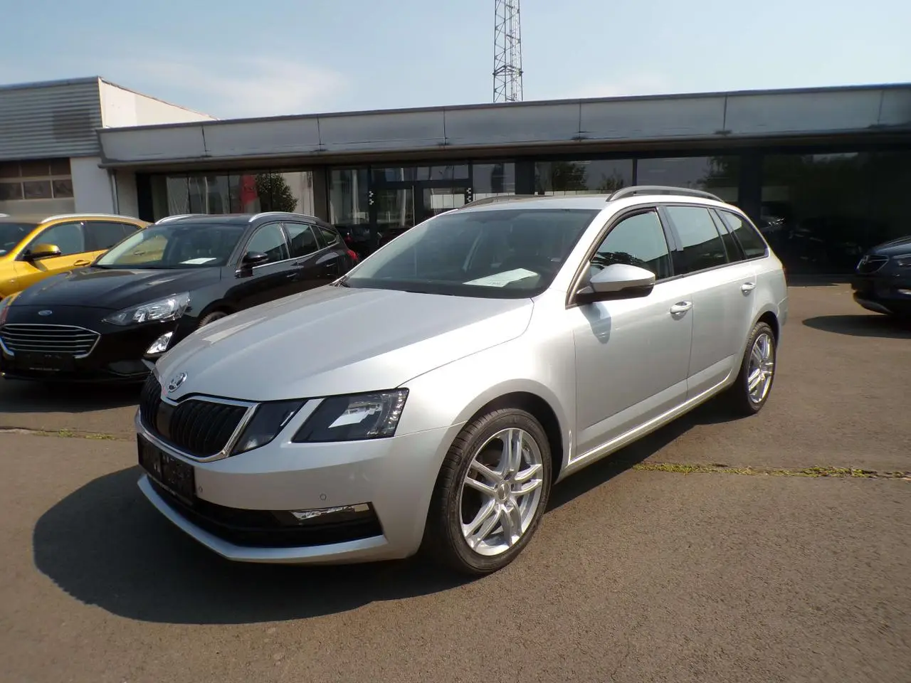 Photo 1 : Skoda Octavia 2019 Diesel