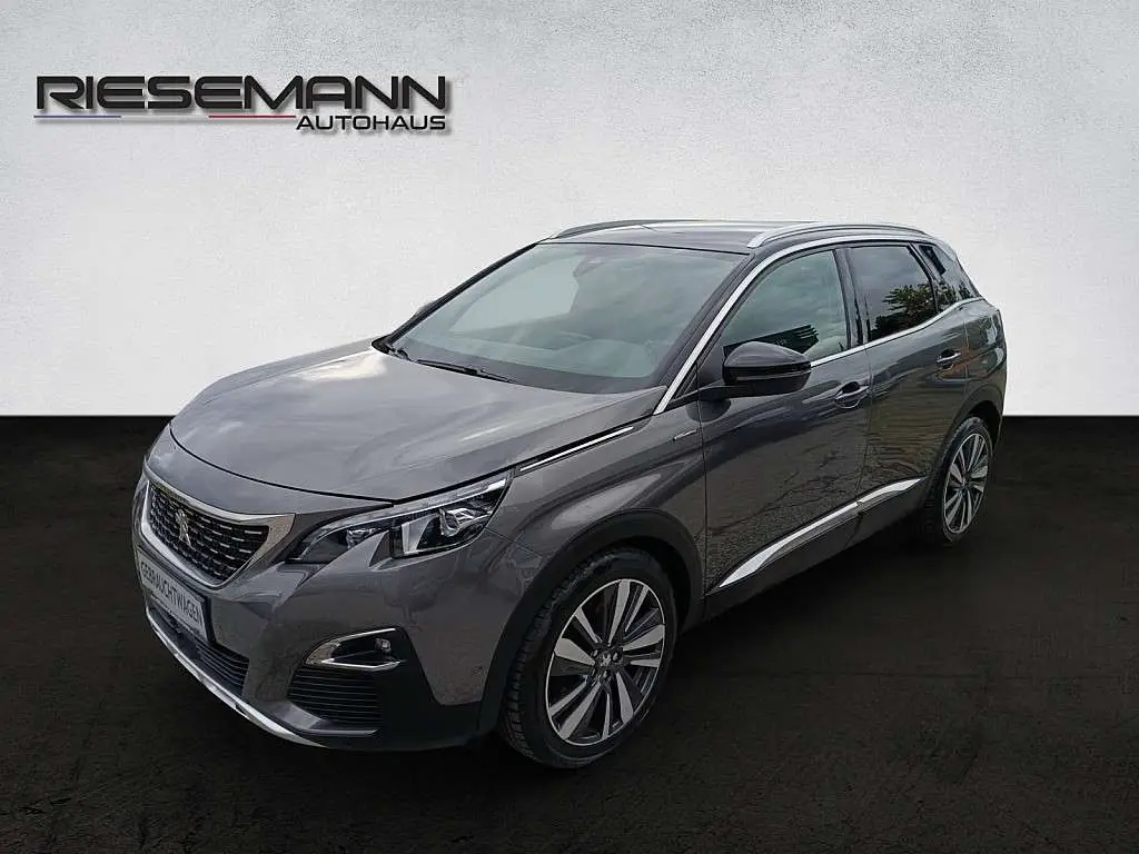 Photo 1 : Peugeot 3008 2019 Diesel