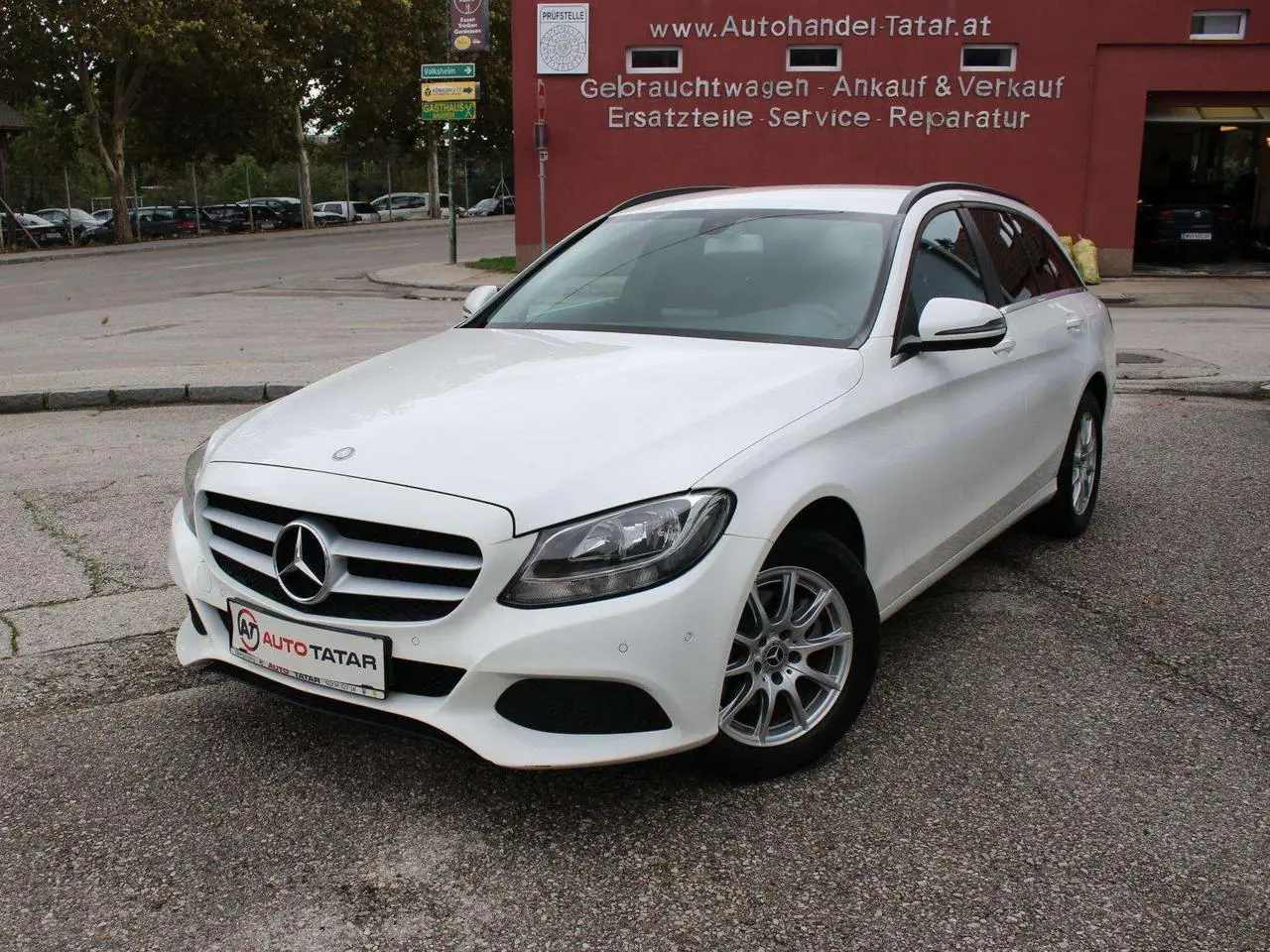 Photo 1 : Mercedes-benz Classe C 2017 Diesel