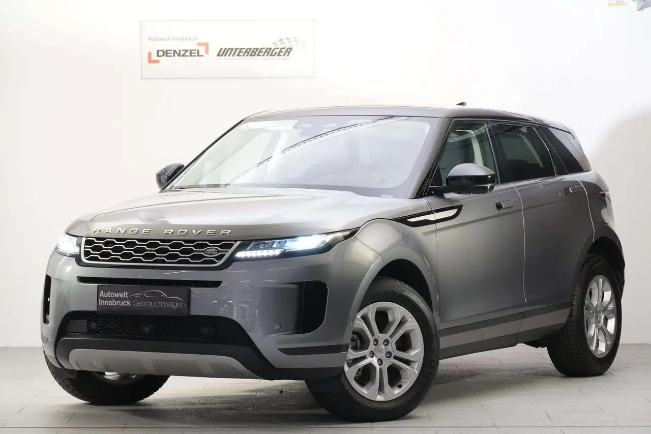 Photo 1 : Land Rover Range Rover Evoque 2021 Petrol