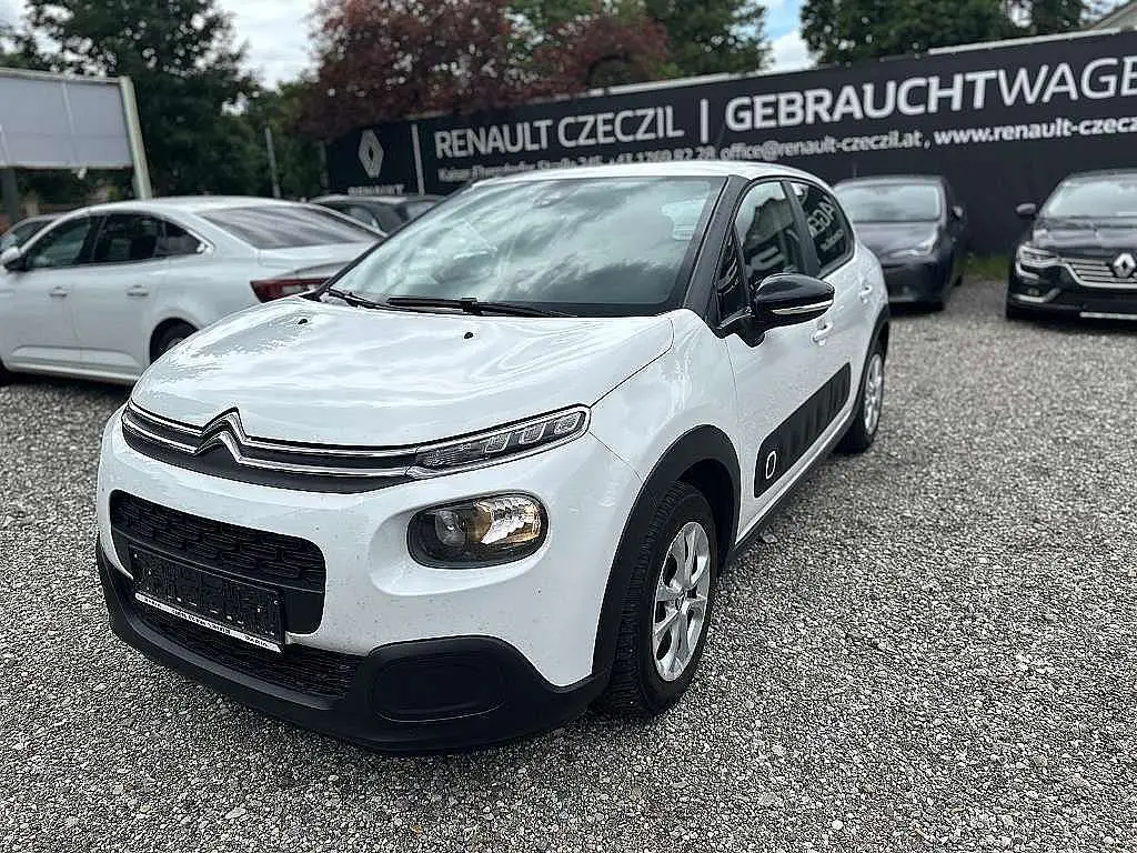 Photo 1 : Citroen C3 2018 Essence