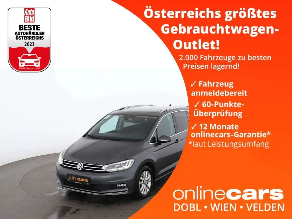 Photo 1 : Volkswagen Touran 2019 Diesel