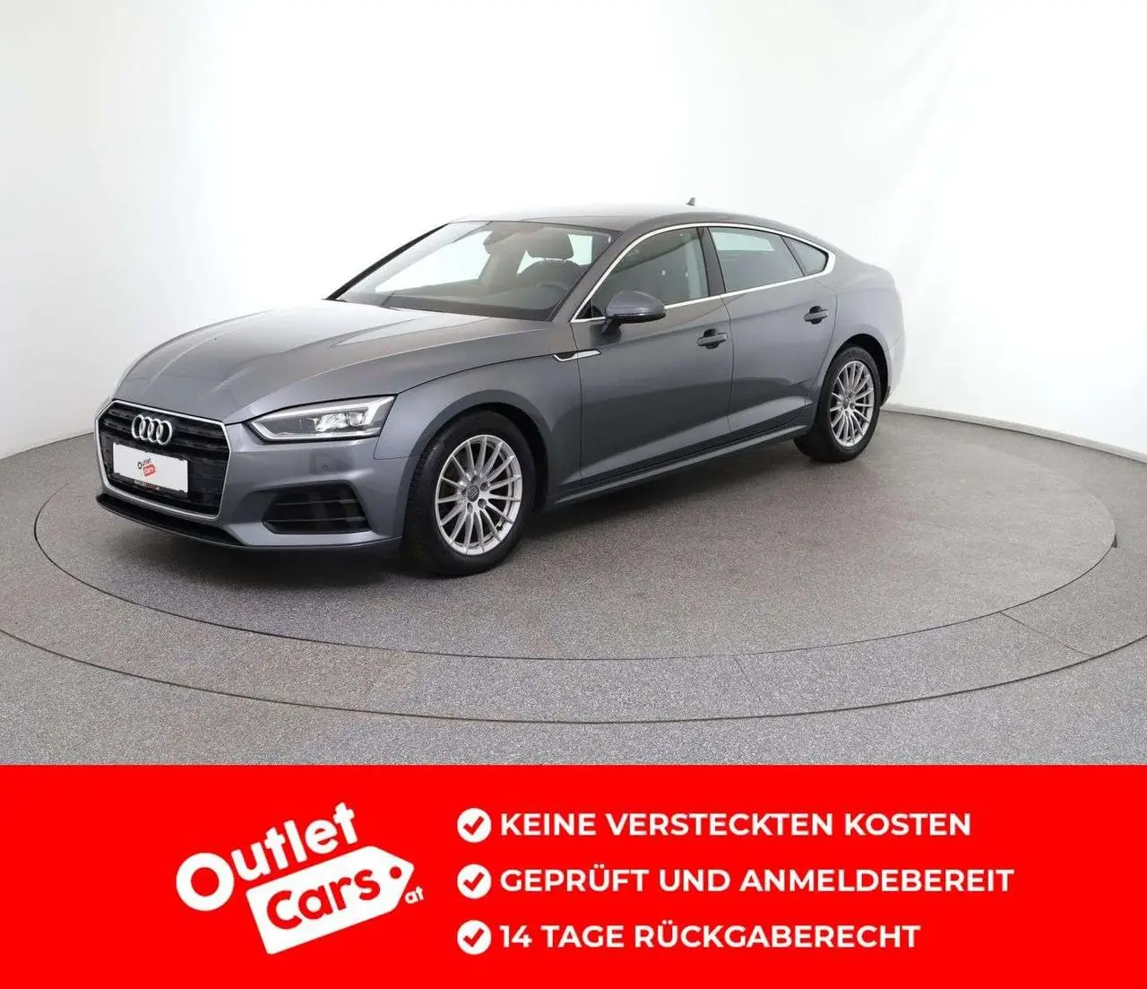 Photo 1 : Audi A5 2019 Diesel