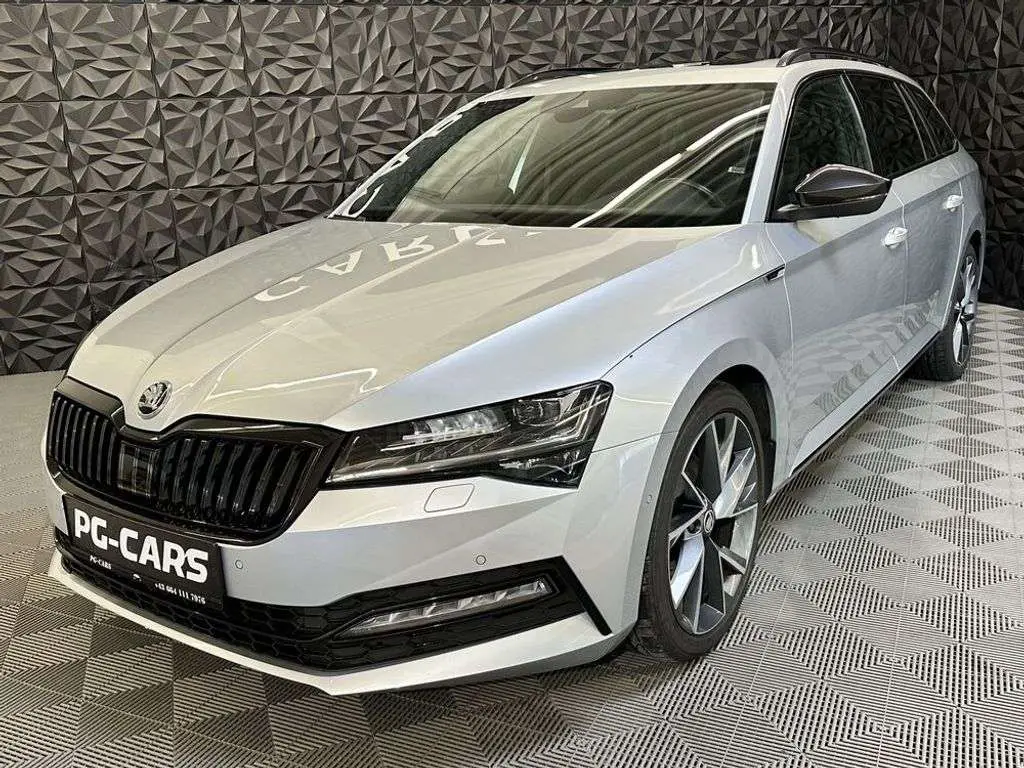 Photo 1 : Skoda Superb 2019 Diesel