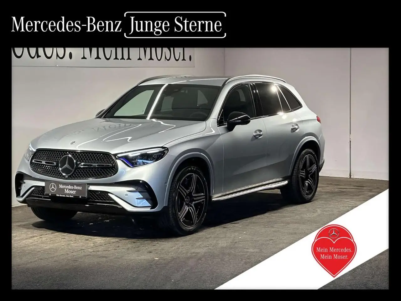 Photo 1 : Mercedes-benz Classe Glc 2024 Diesel