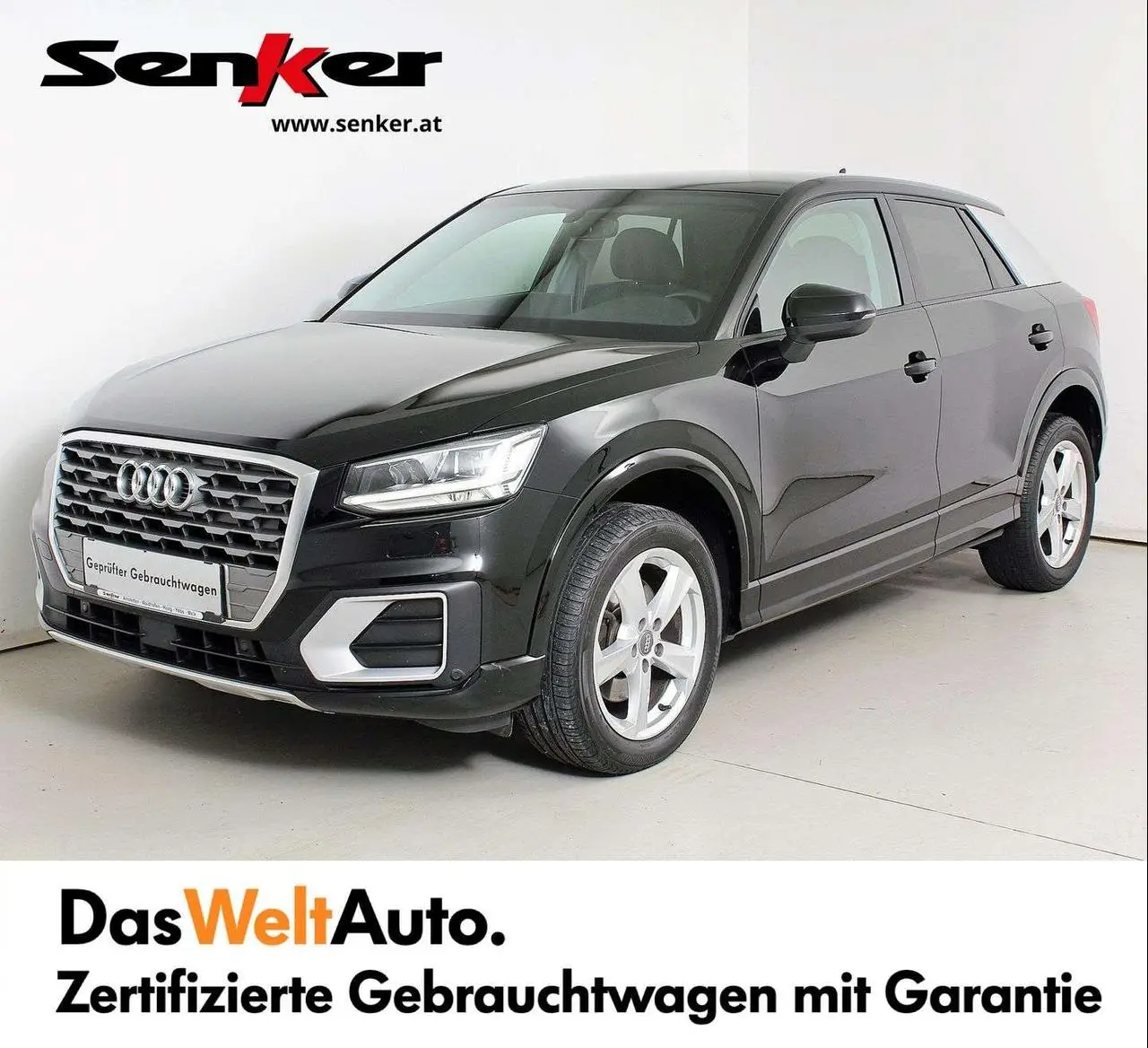 Photo 1 : Audi Q2 2018 Diesel