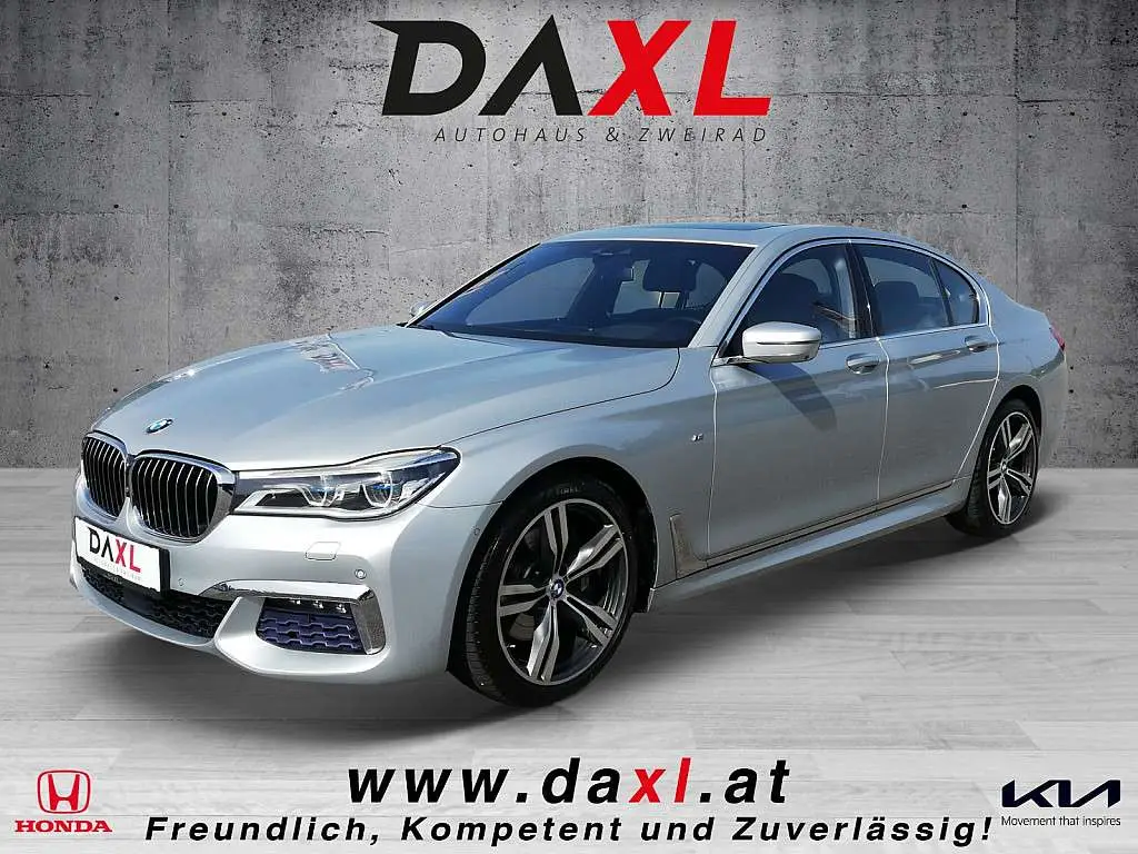 Photo 1 : Bmw Serie 7 2016 Diesel