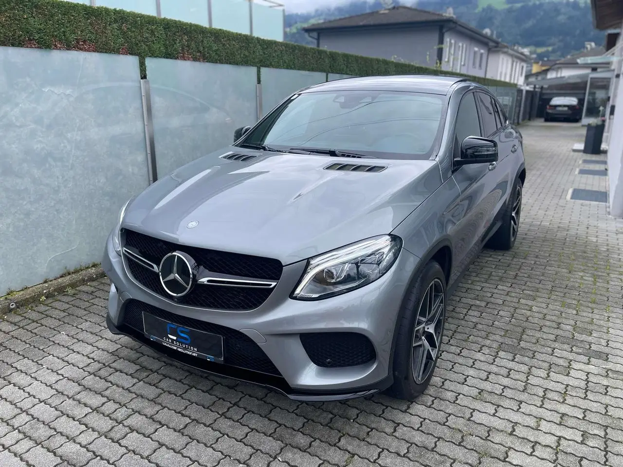 Photo 1 : Mercedes-benz Classe Gle 2015 Diesel