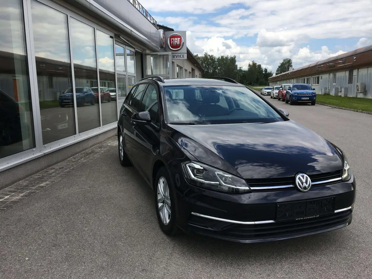 Photo 1 : Volkswagen Golf 2018 Diesel