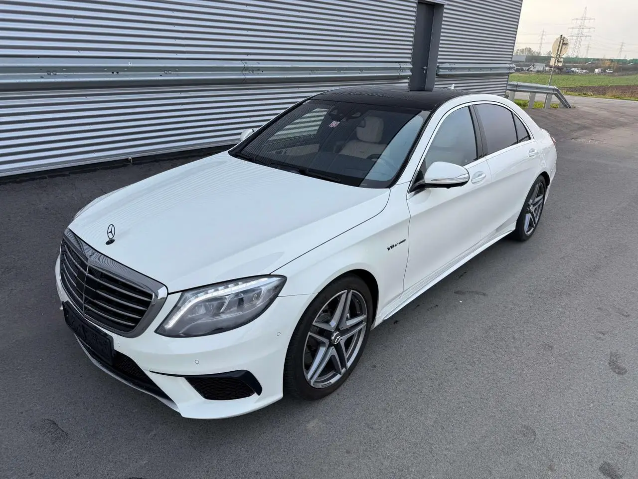 Photo 1 : Mercedes-benz Classe S 2015 Essence