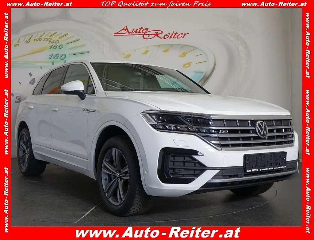 Photo 1 : Volkswagen Touareg 2021 Diesel