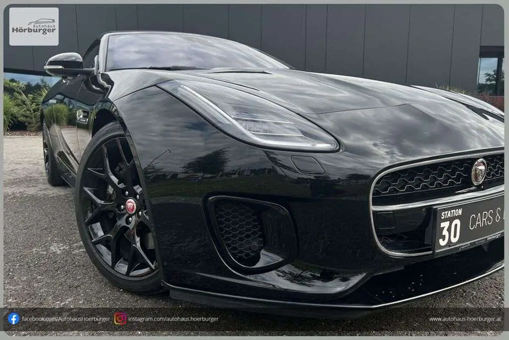 Photo 1 : Jaguar F-type 2018 Essence