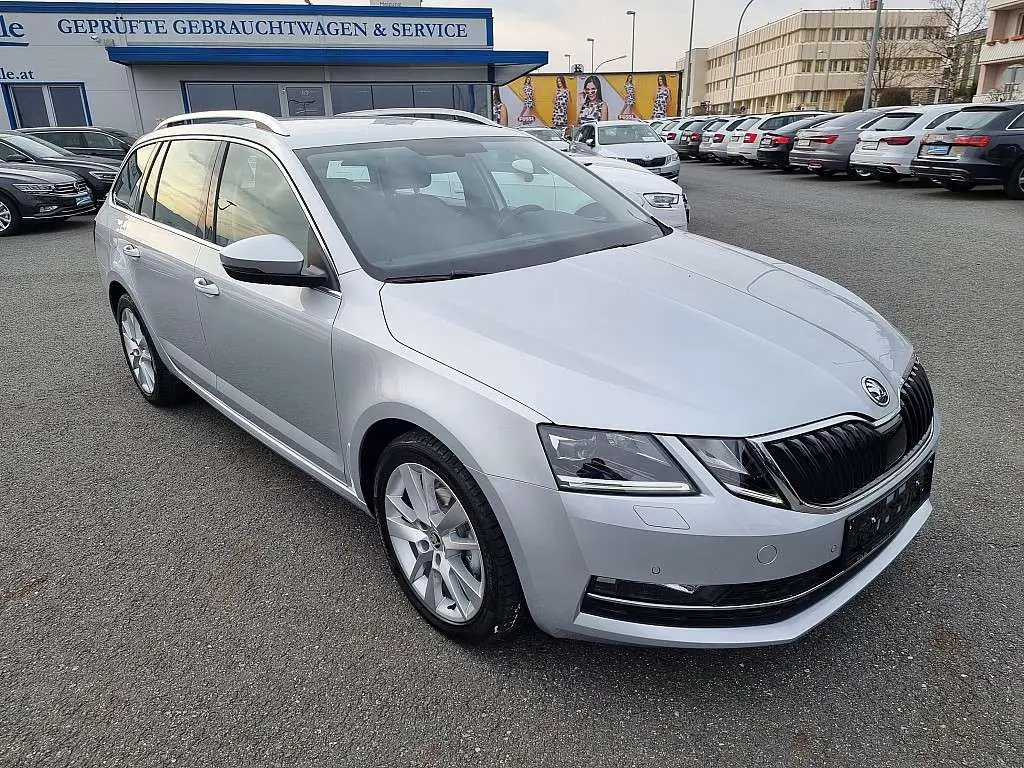 Photo 1 : Skoda Octavia 2019 Diesel