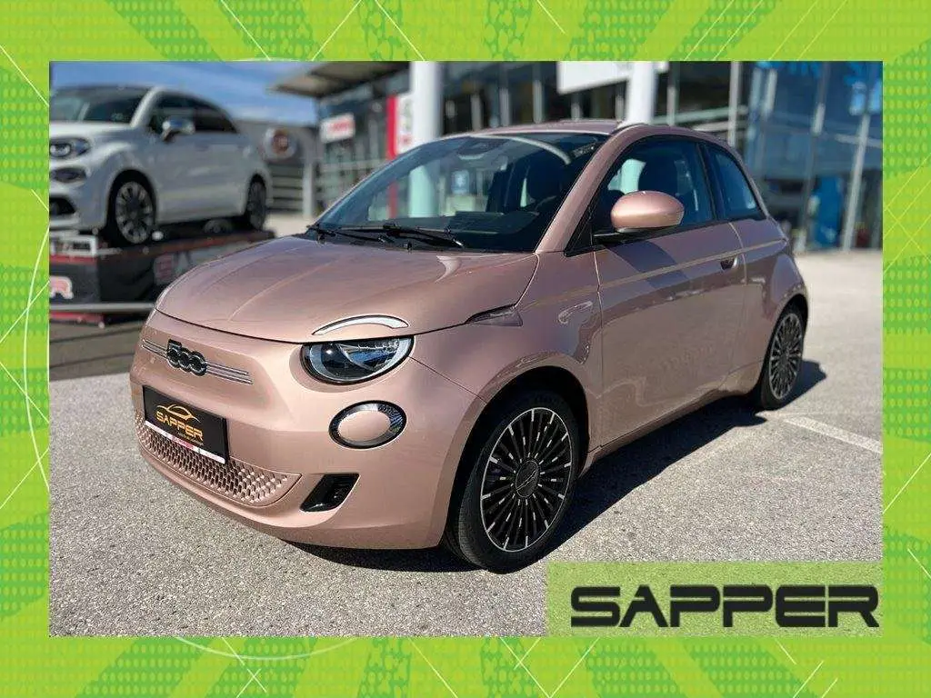 Photo 1 : Fiat 500 2024 Électrique