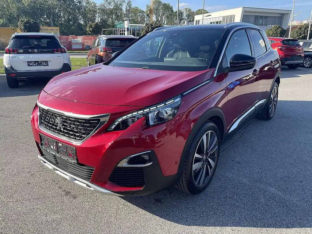 Photo 1 : Peugeot 3008 2017 Petrol