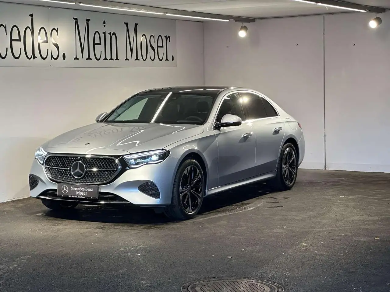 Photo 1 : Mercedes-benz Classe E 2024 Hybride