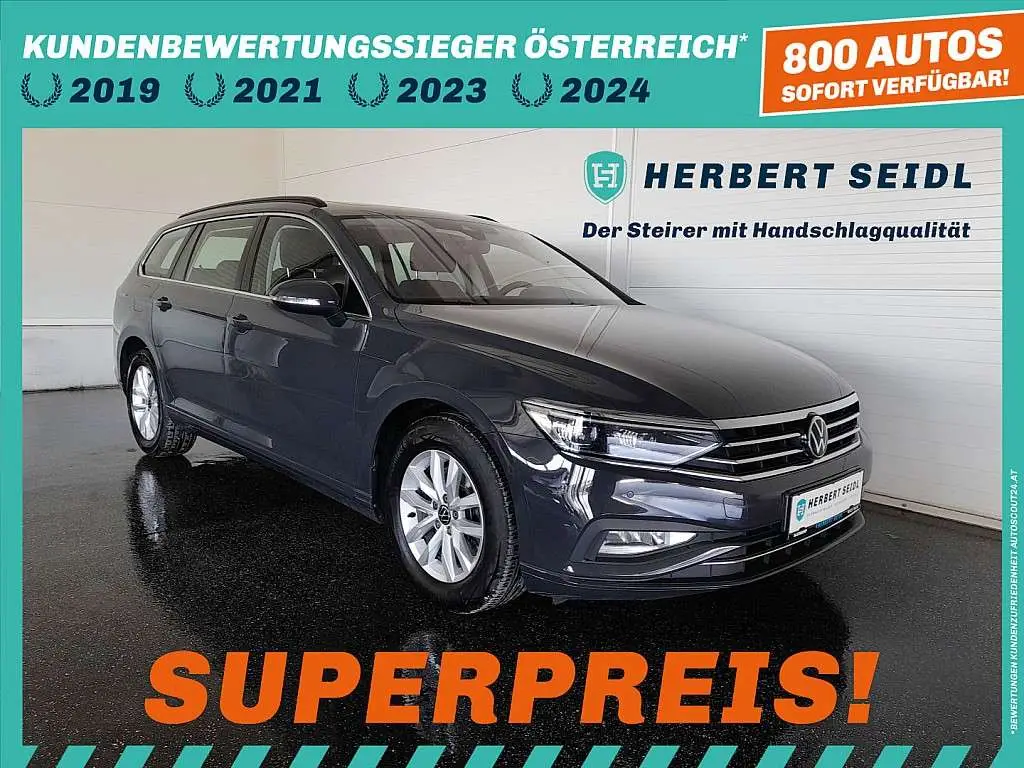 Photo 1 : Volkswagen Passat 2021 Diesel