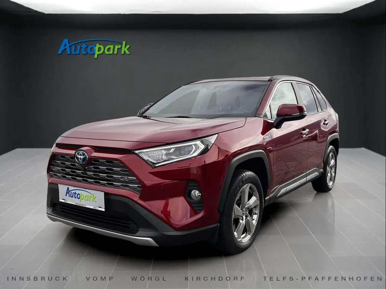 Photo 1 : Toyota Rav4 2020 Hybride