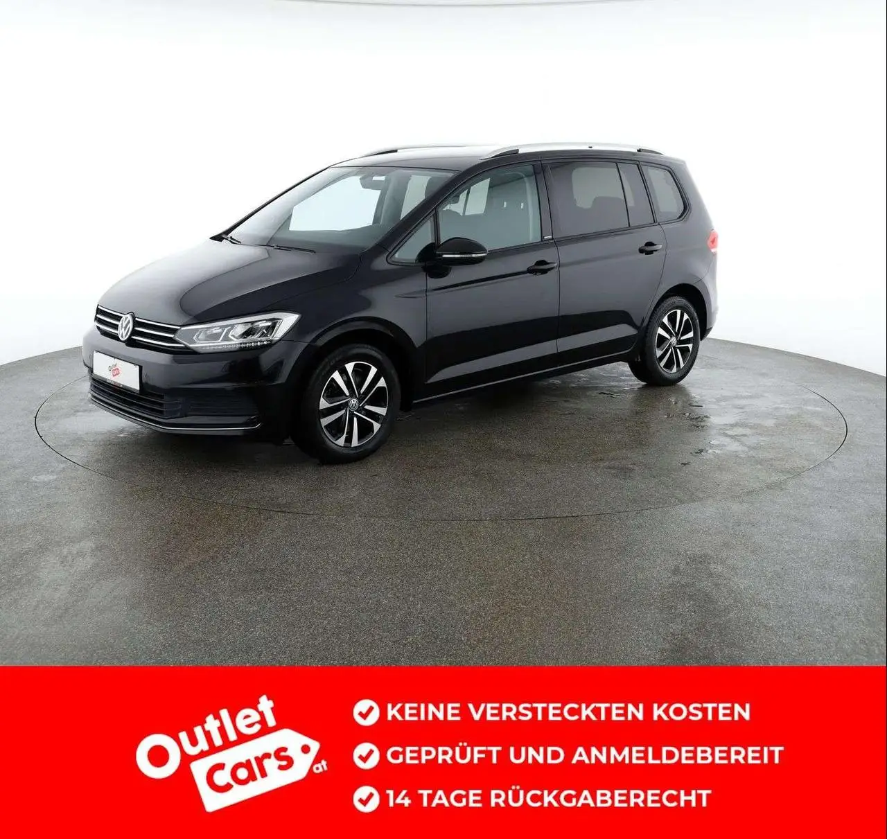 Photo 1 : Volkswagen Touran 2020 Diesel