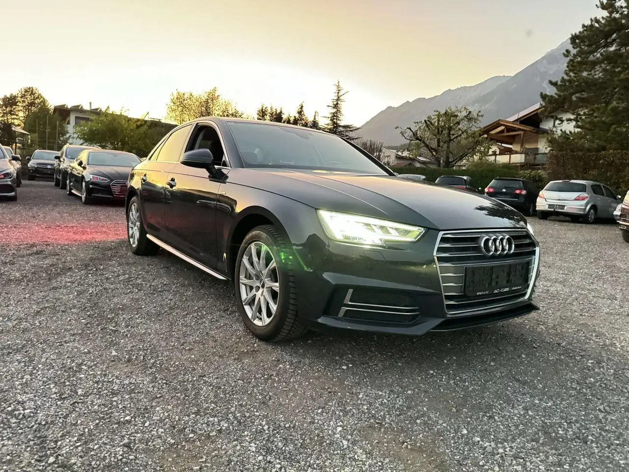 Photo 1 : Audi A4 2016 Diesel