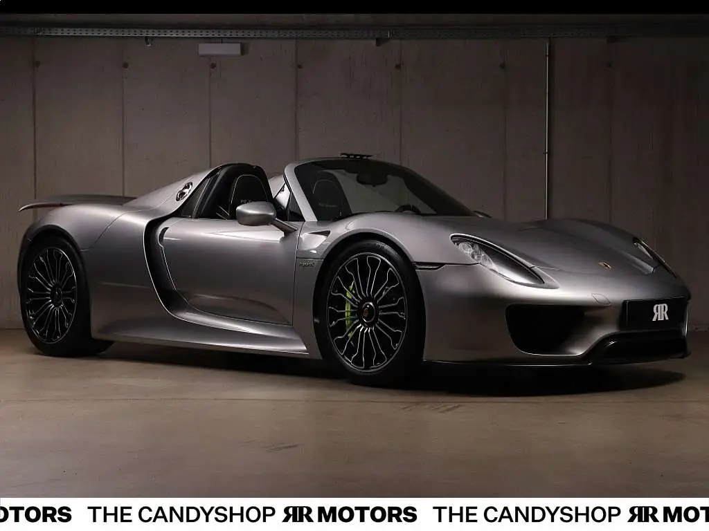 Photo 1 : Porsche 918 2015 Hybrid