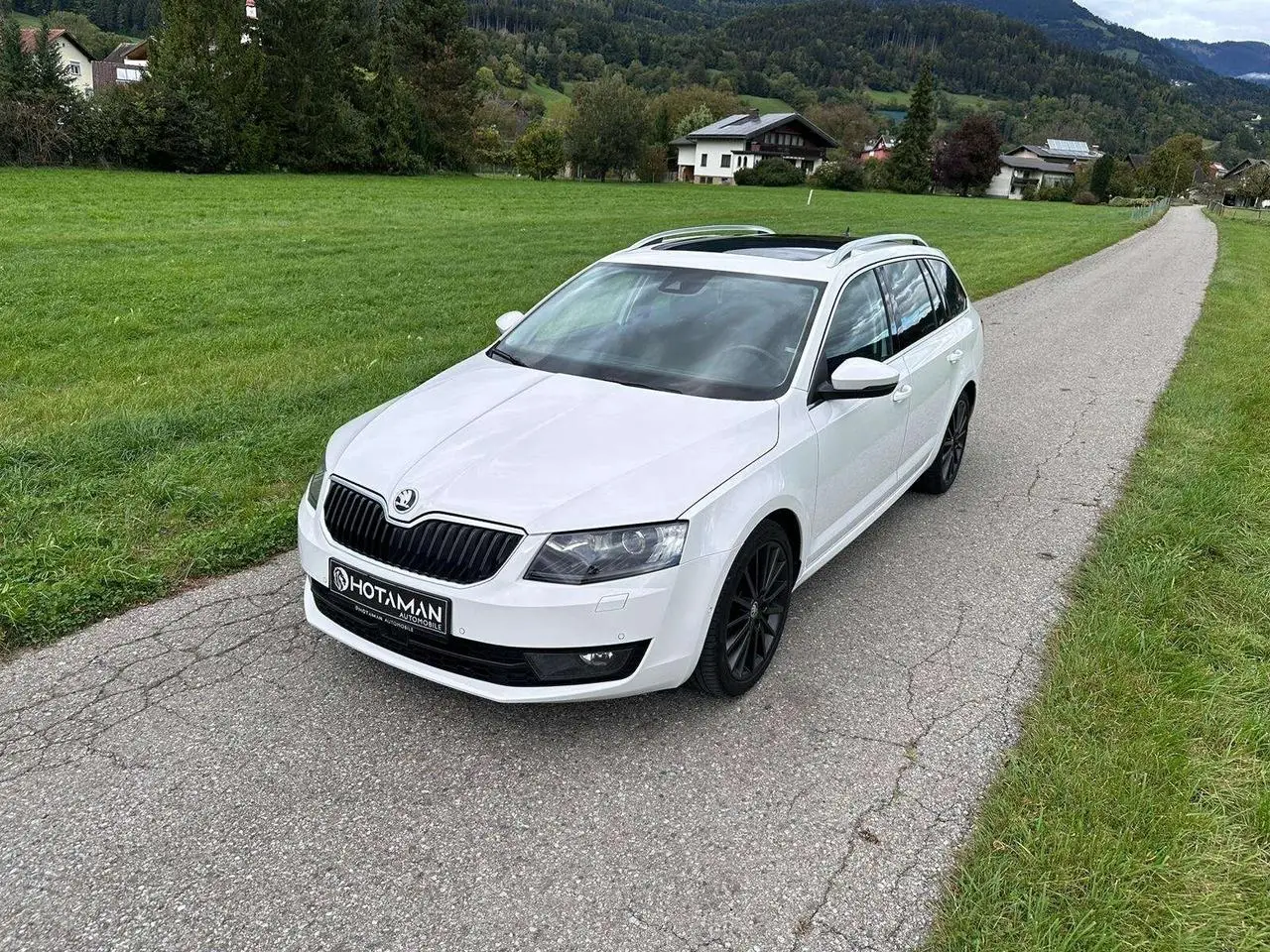 Photo 1 : Skoda Octavia 2016 Diesel