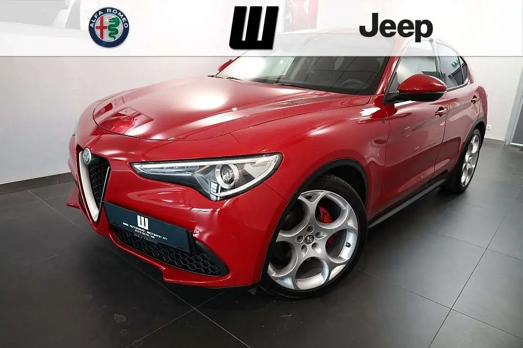 Photo 1 : Alfa Romeo Stelvio 2020 Diesel