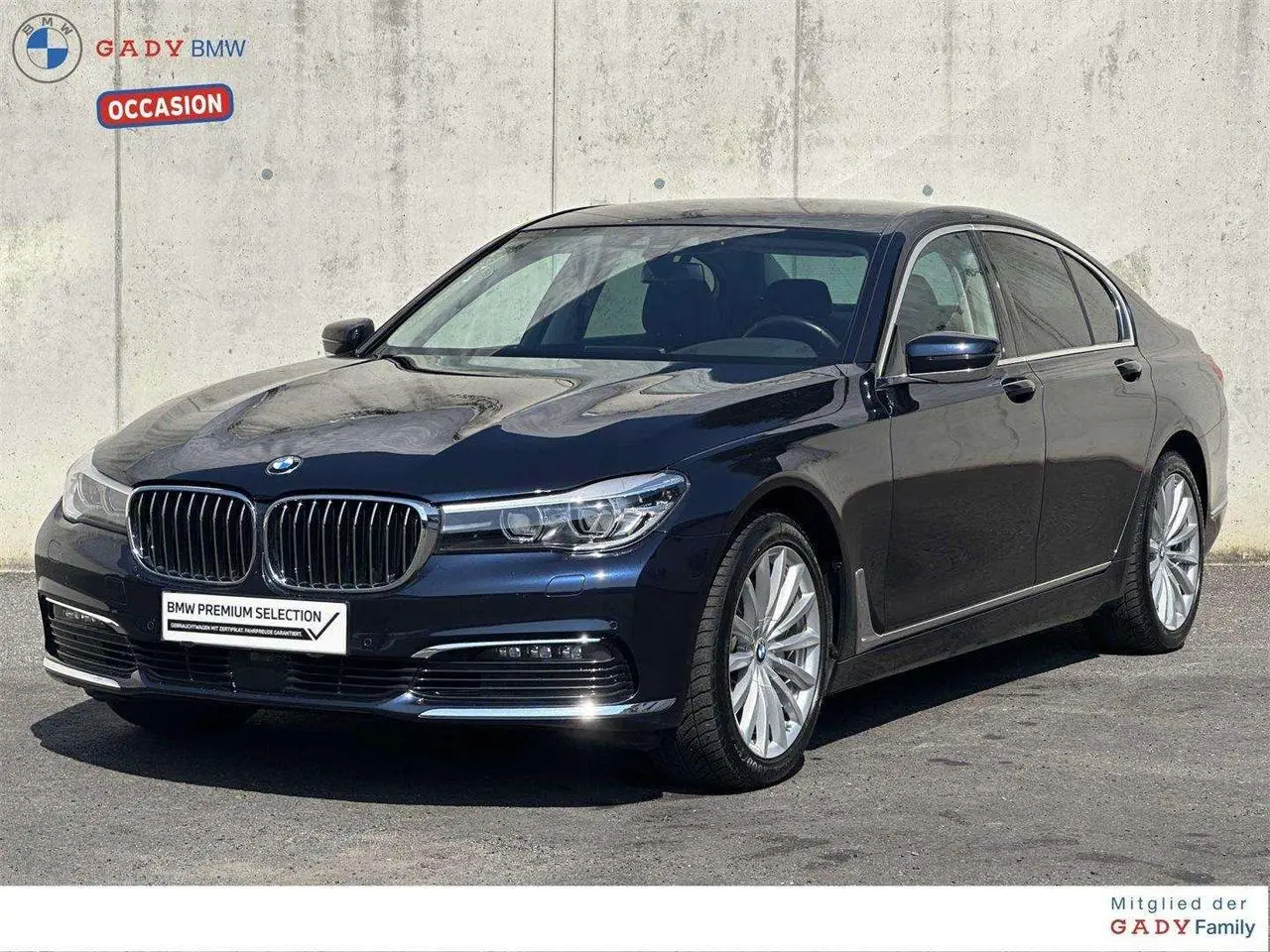 Photo 1 : Bmw Serie 7 2017 Diesel