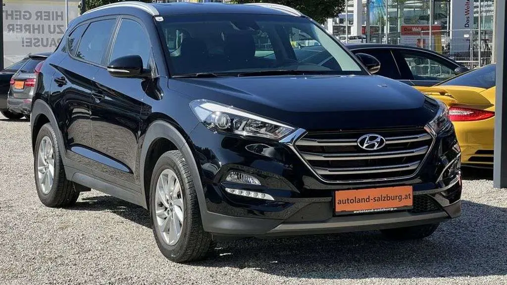 Photo 1 : Hyundai Tucson 2017 Diesel