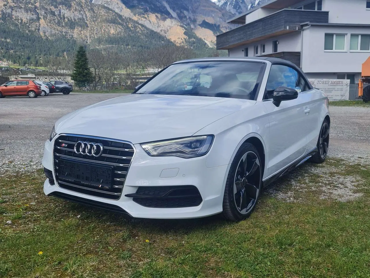 Photo 1 : Audi A3 2015 Petrol