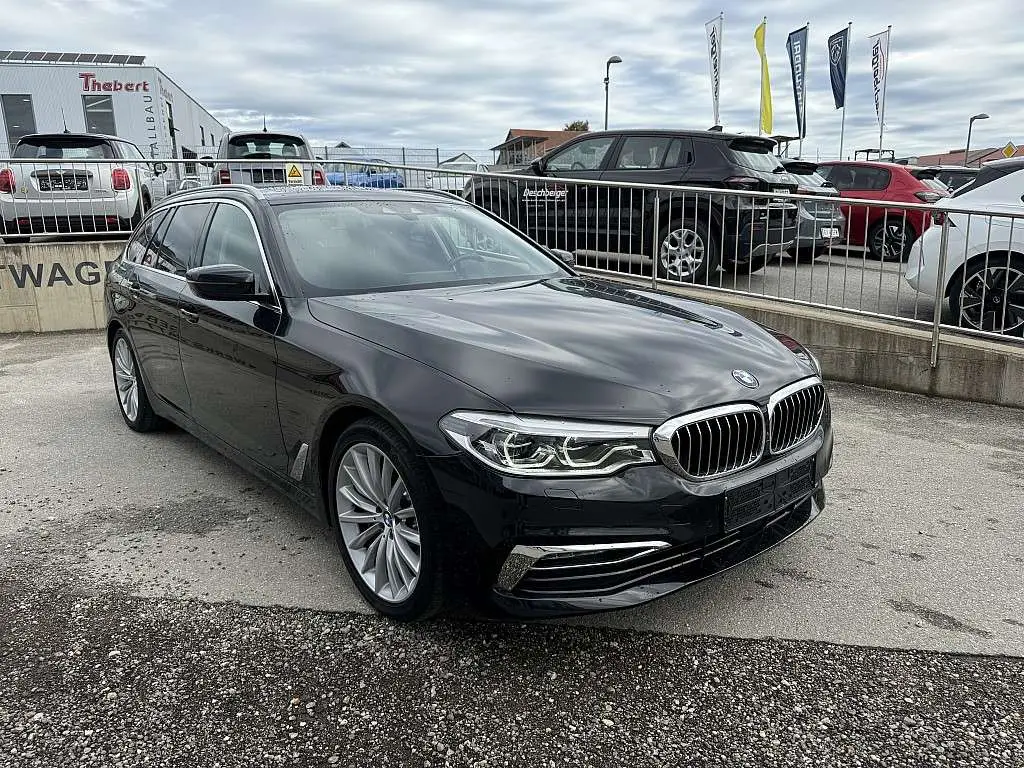 Photo 1 : Bmw Serie 5 2019 Diesel