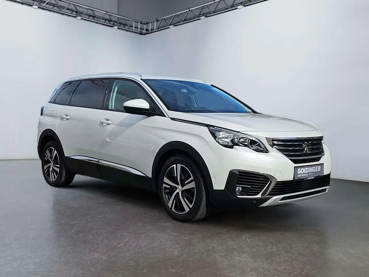 Photo 1 : Peugeot 5008 2018 Diesel