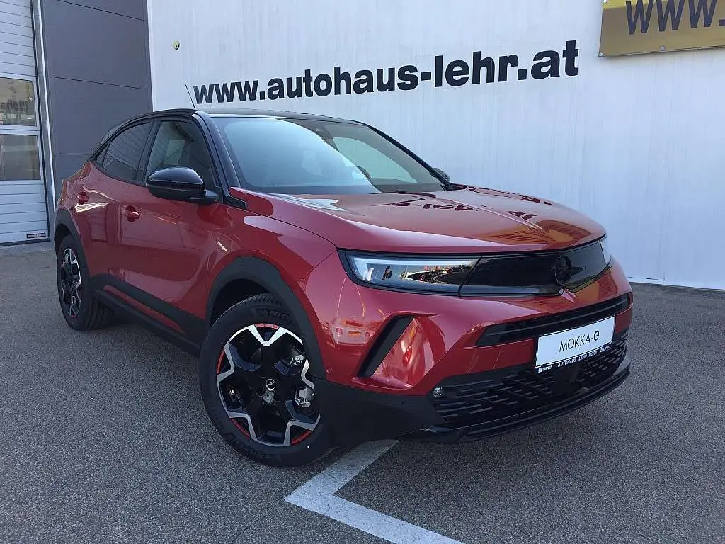 Photo 1 : Opel Mokka 2022 Électrique