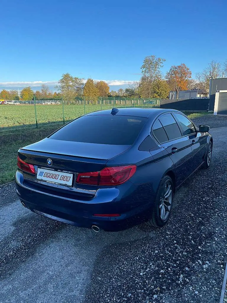 Photo 1 : Bmw Serie 5 2018 Diesel