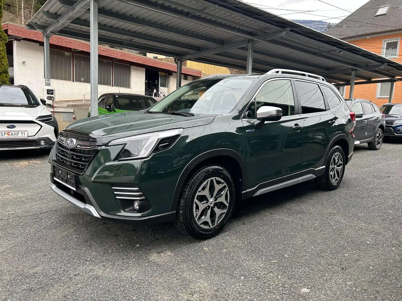 Photo 1 : Subaru Forester 2024 Petrol