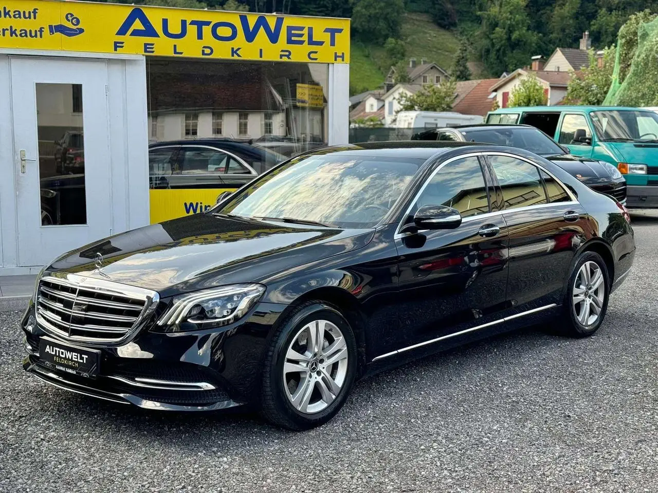 Photo 1 : Mercedes-benz Classe S 2018 Diesel