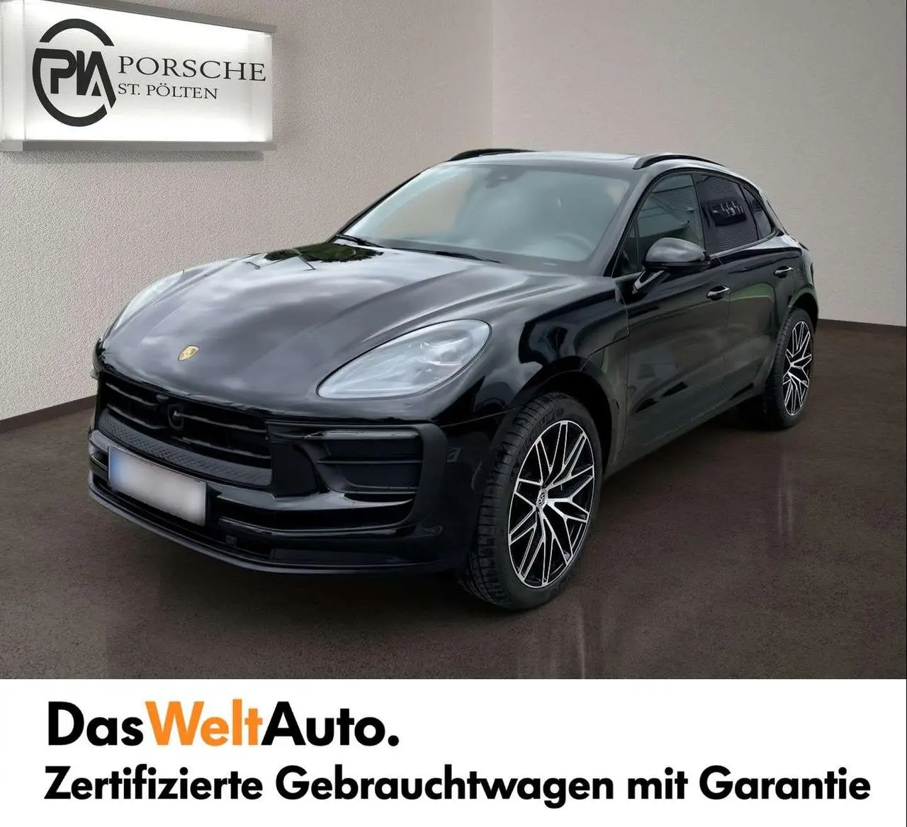 Photo 1 : Porsche Macan 2024 Petrol